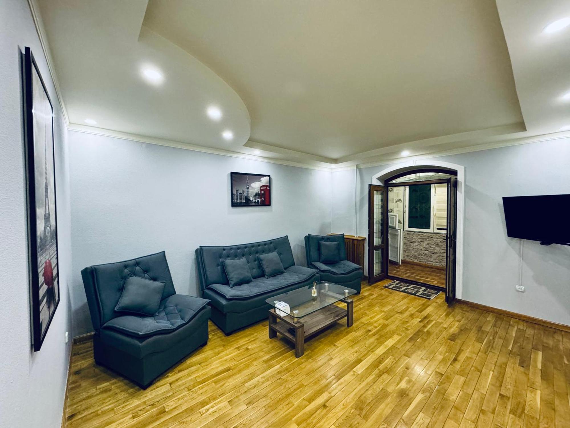 Classic Family Apart In The Center With 4 Rooms Taskent Exterior foto